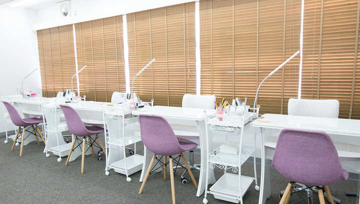 ネイルサロンSM様