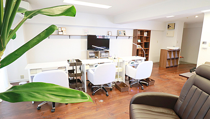 ネイルサロンVB様