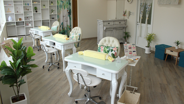 ネイルサロンJN様