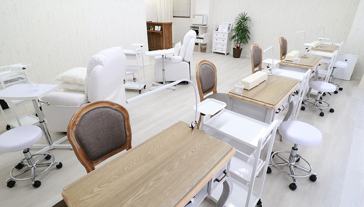 ネイルサロンLM様