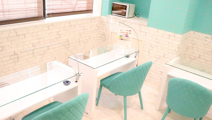 ネイルサロンSK様