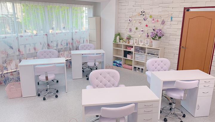 ネイルサロンPF様