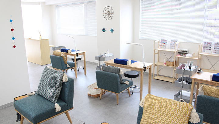 ネイルサロンLM様