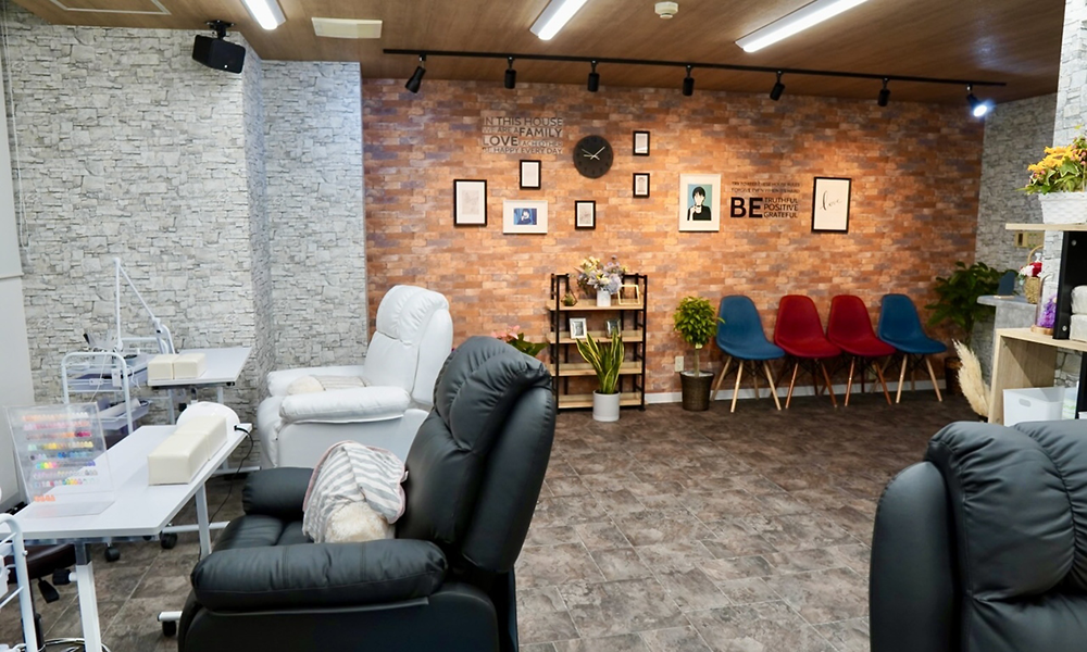 ビジネス成功とネイリスト育成、どちらも追求する本部の方針に共感!