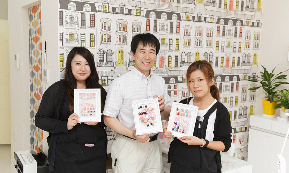 サロンを開業したことで、次の目標も出来ました