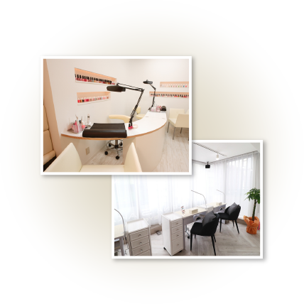 全国で小規模から大規模まで多様なサロンを展開