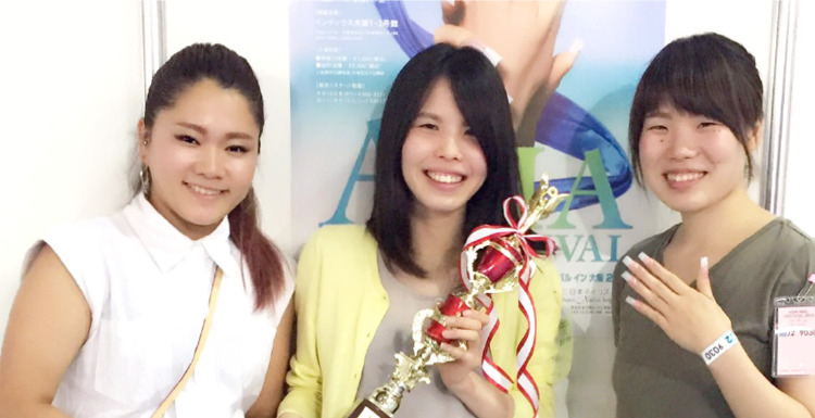 アジアフェスティバルコンペ入賞